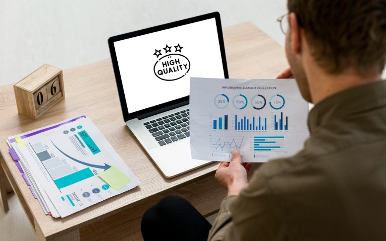 A staff key performance indicators to track in quality management